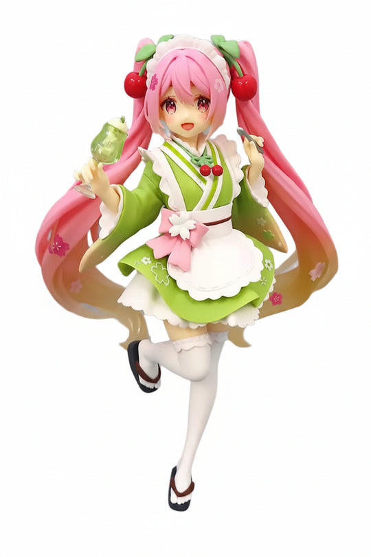 Hatsune Miku Coreful Figure - Sakura Miku Original Illustration Japanese Cafe Ver. (Taikure Exclusive)