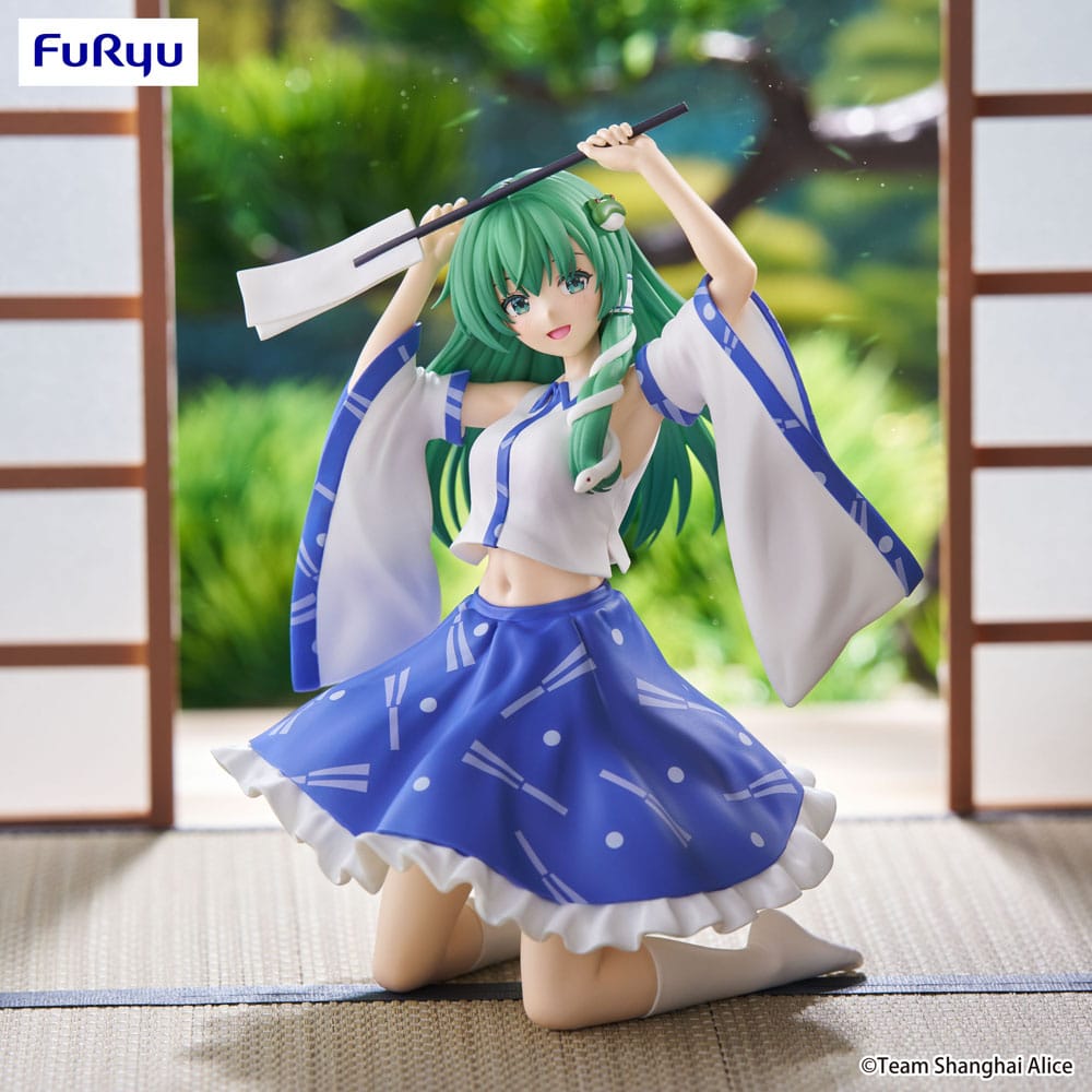 Touhou Project Noodle Stopper PVC Statue Sanae Kochiya