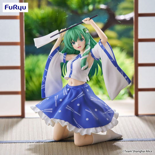 Touhou Project Noodle Stopper PVC Statue Sanae Kochiya