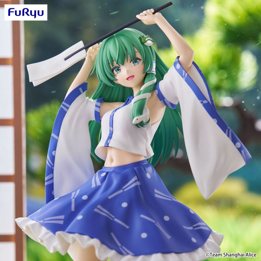 Touhou Project Noodle Stopper PVC Statue Sanae Kochiya