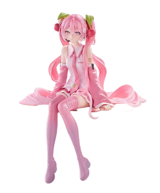 Hatsune Miku Noodle Stopper Figure - Sakura Miku 2026 Ver.