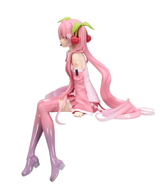 Hatsune Miku Noodle Stopper Figure - Sakura Miku 2026 Ver.