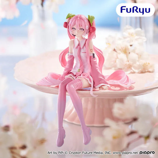 Hatsune Miku Noodle Stopper Figure - Sakura Miku 2026 Ver.