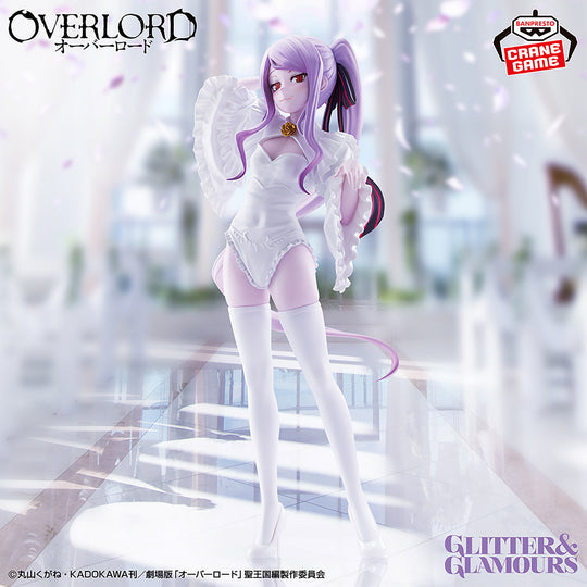 Overlord Glitter & Glamours Shalltear Bloodfallen (Wedding Ver.) Figure
