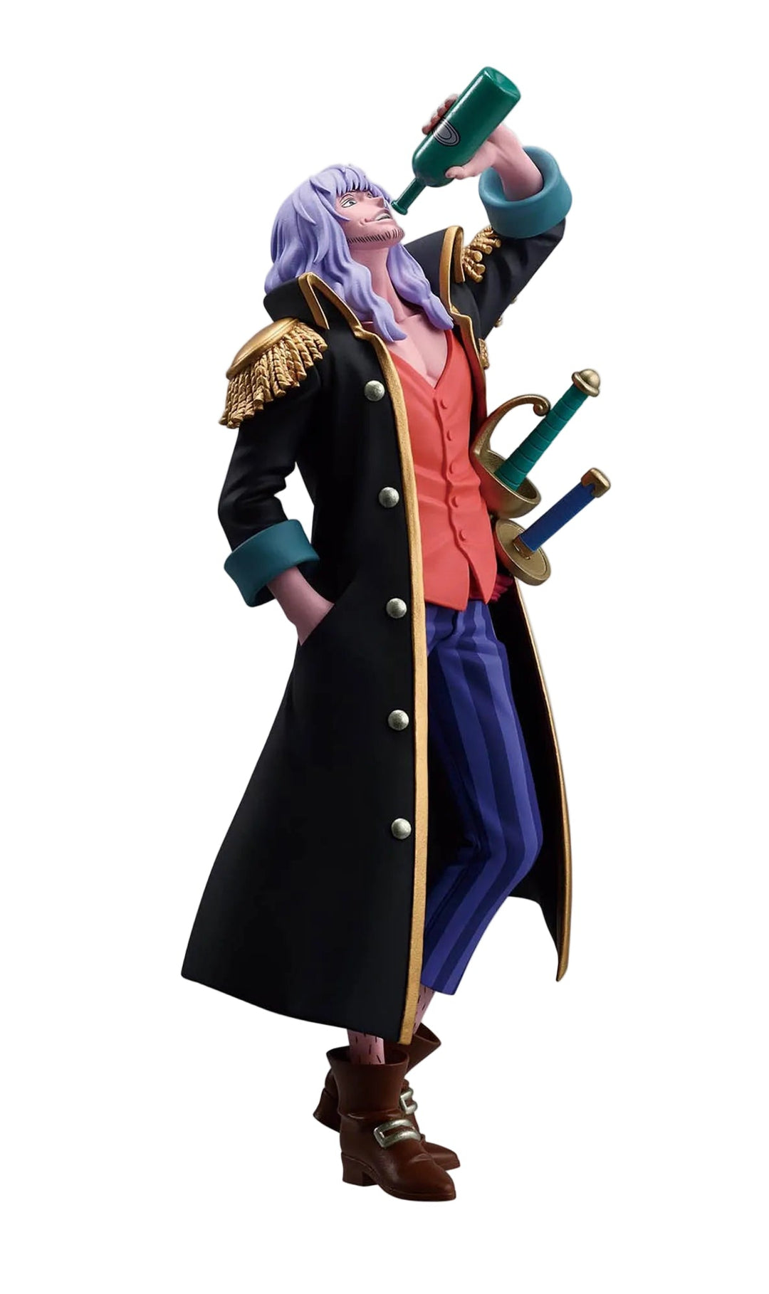One Piece Battle Record Collection - Captain John