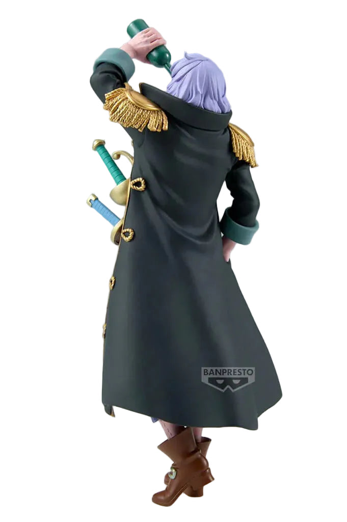 One Piece Battle Record Collection - Captain John