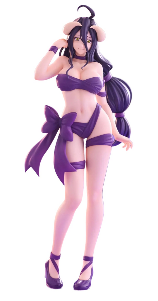 Overlord Bicute Ribbons Figure - Albedo