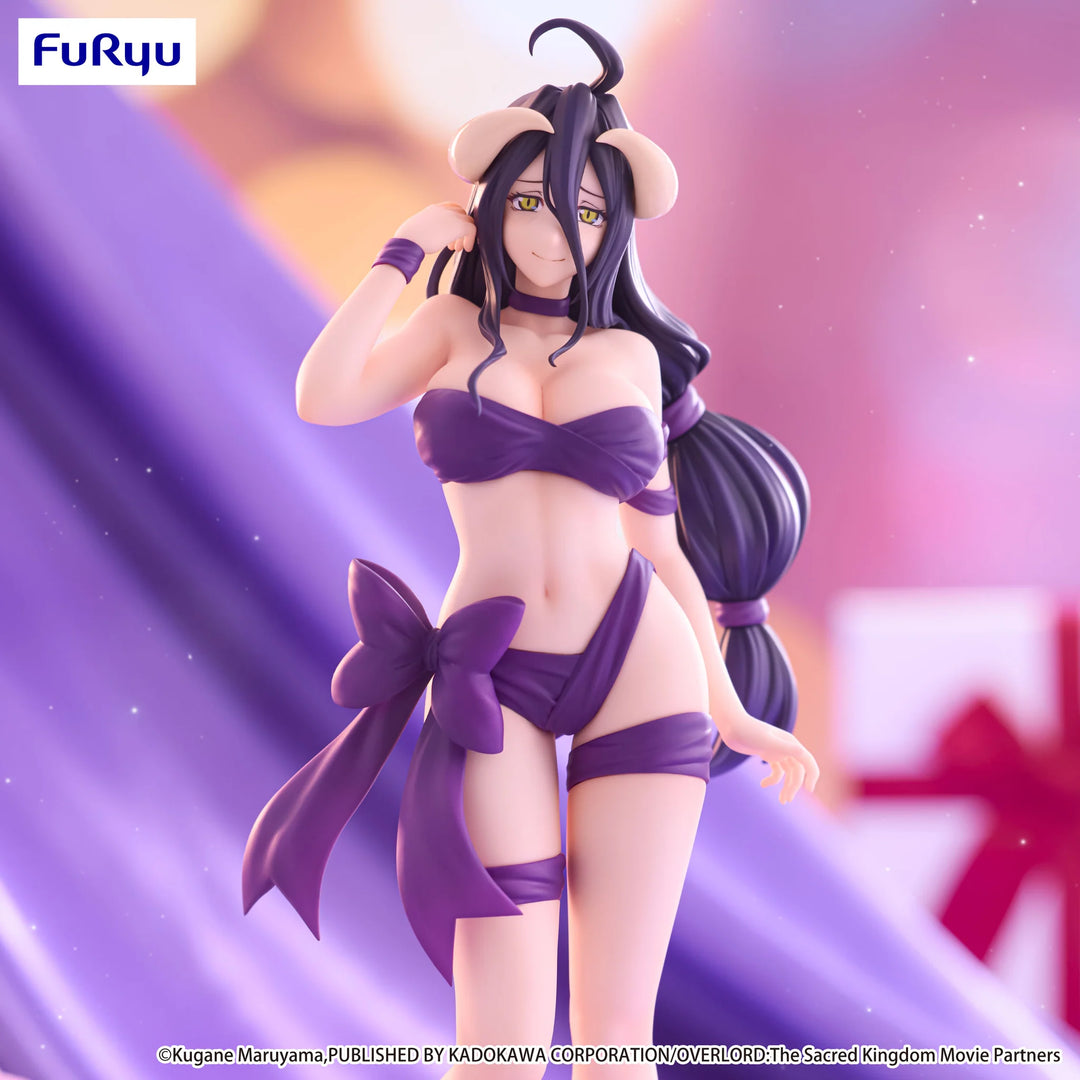 Overlord Bicute Ribbons Figure - Albedo