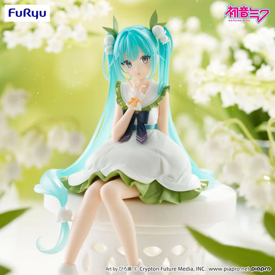 Hatsune Miku Noodle Stopper Figure - Flower Fairy Lily of the Valley Ver.