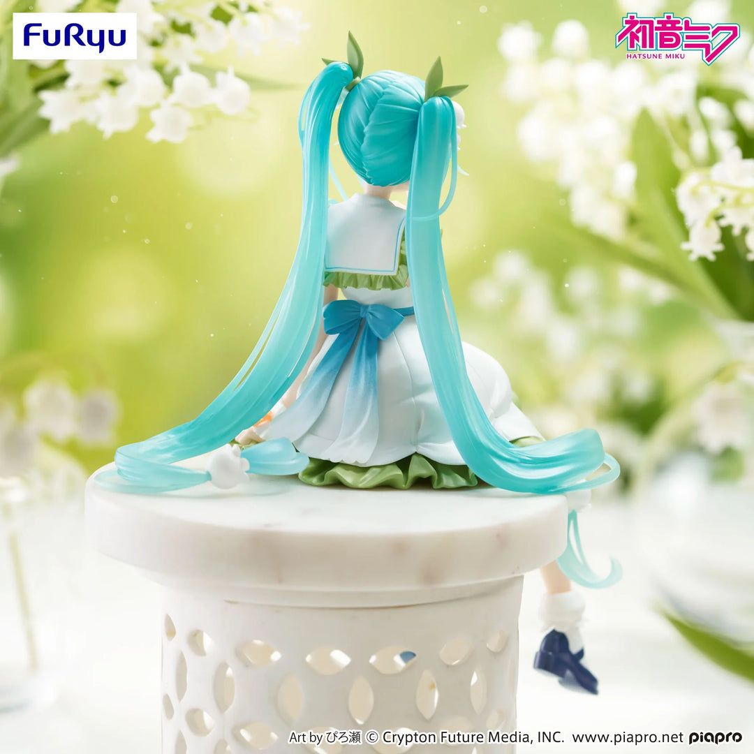 Hatsune Miku Noodle Stopper Figure - Flower Fairy Lily of the Valley Ver.