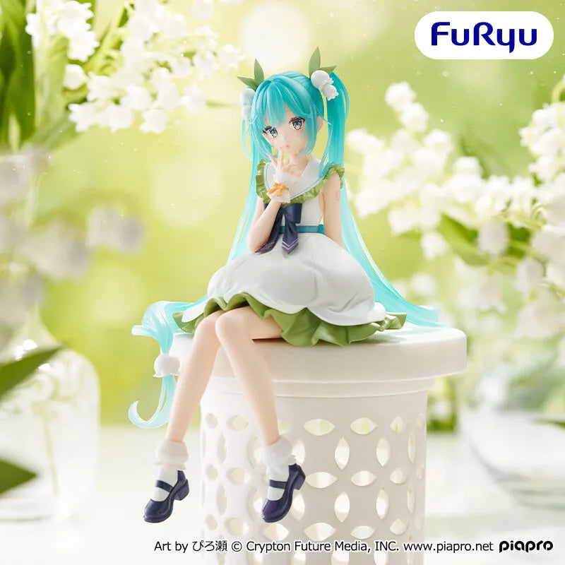 Hatsune Miku Noodle Stopper Figure - Flower Fairy Lily of the Valley Ver.
