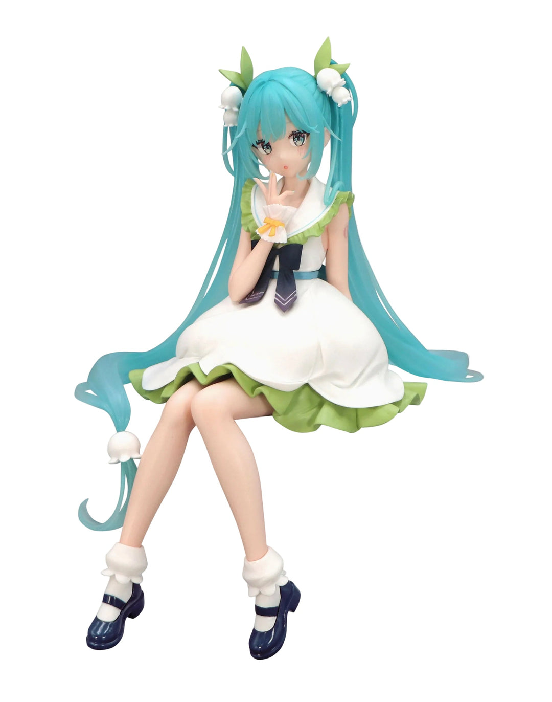 Hatsune Miku Noodle Stopper Figure - Flower Fairy Lily of the Valley Ver.