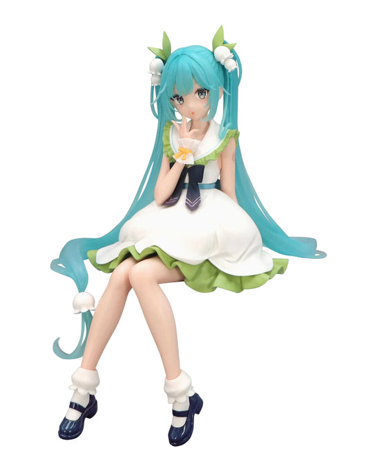 Hatsune Miku Noodle Stopper Figure - Flower Fairy Lily of the Valley Ver.
