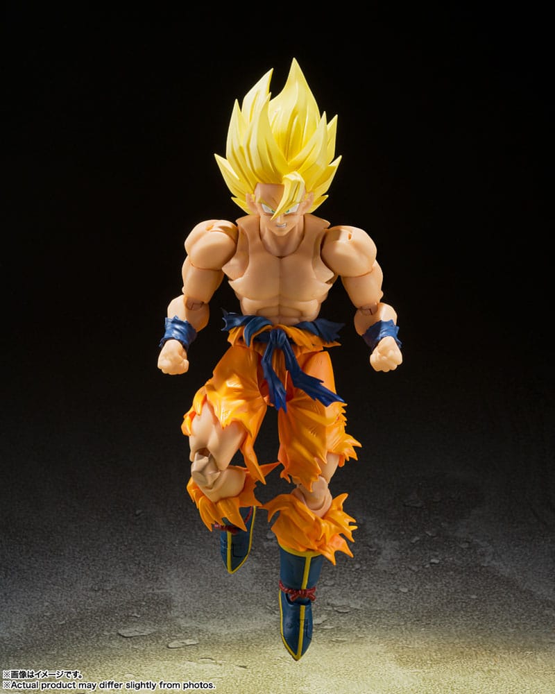 Dragon Ball Z S.H. Figuarts Action Figure Super Saiyan Son Goku - Legendary Super Saiyan