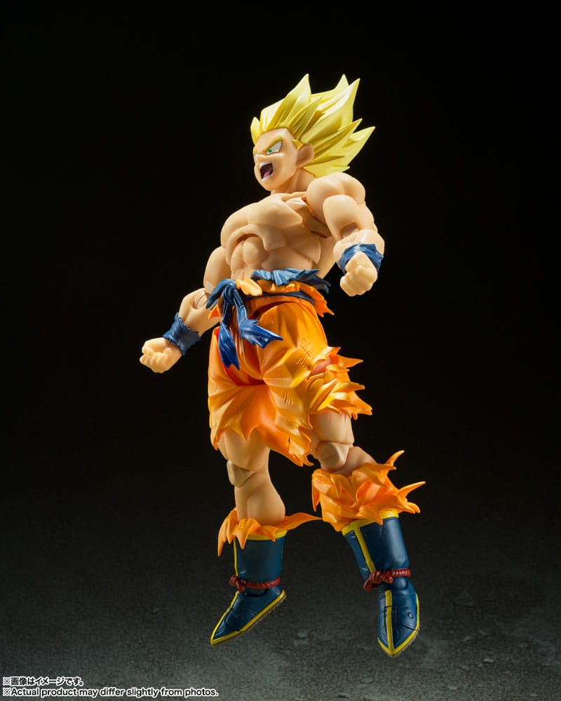 Dragon Ball Z S.H. Figuarts Action Figure Super Saiyan Son Goku - Legendary Super Saiyan