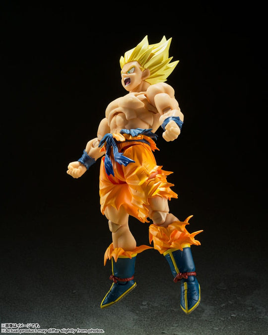 Dragon Ball Z S.H. Figuarts Action Figure Super Saiyan Son Goku - Legendary Super Saiyan