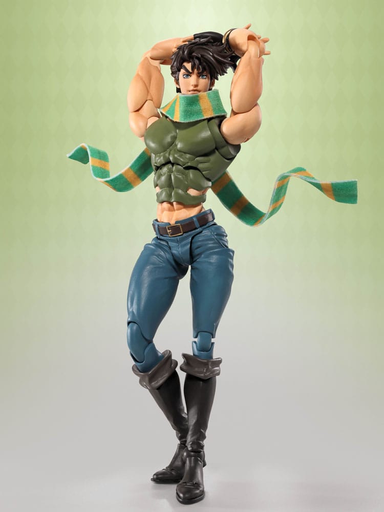 JoJo´s Bizarre Adventure S.H. Figuarts Action Figure Joseph Joestar