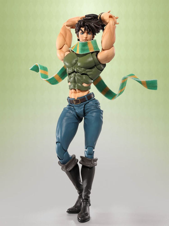 JoJo´s Bizarre Adventure S.H. Figuarts Action Figure Joseph Joestar
