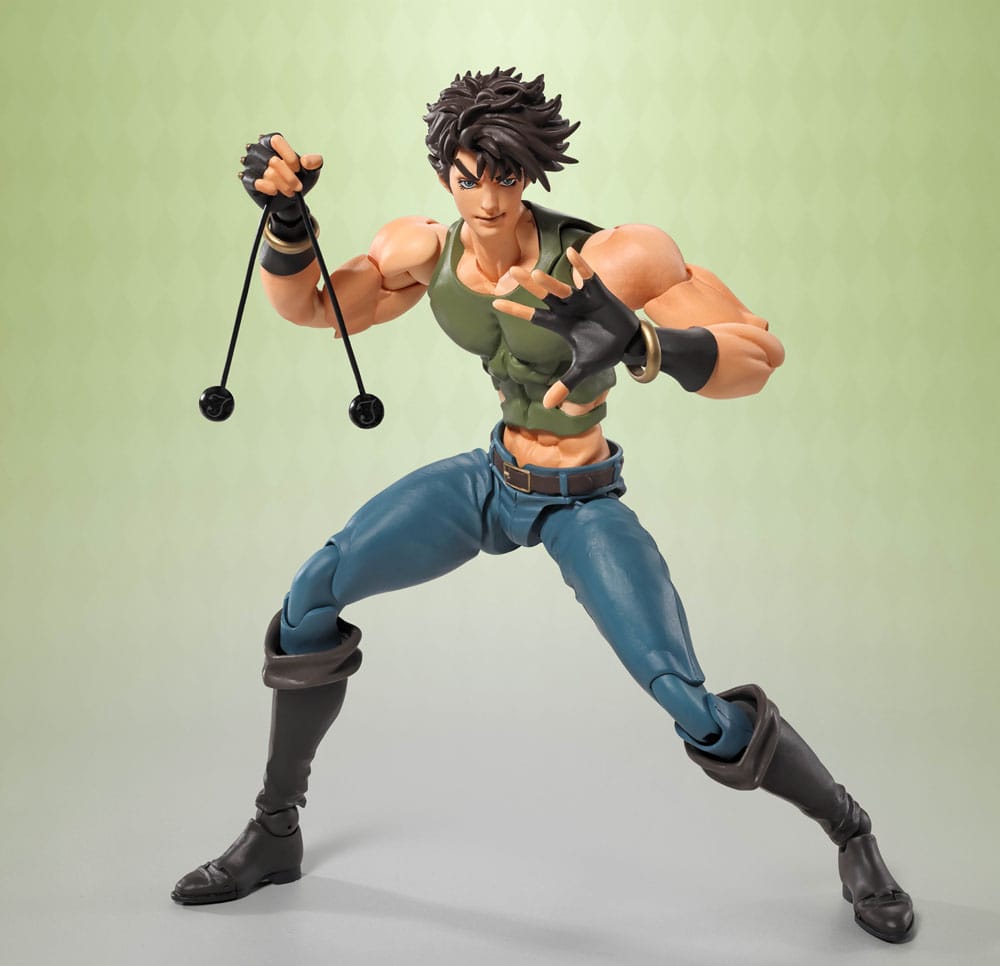 JoJo´s Bizarre Adventure S.H. Figuarts Action Figure Joseph Joestar