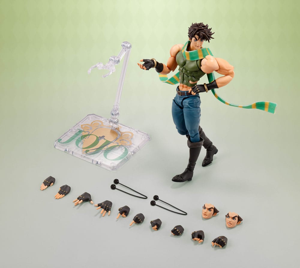 JoJo´s Bizarre Adventure S.H. Figuarts Action Figure Joseph Joestar