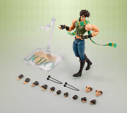 JoJo´s Bizarre Adventure S.H. Figuarts Action Figure Joseph Joestar