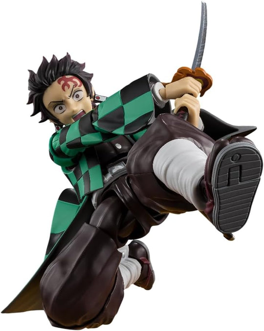 Demon Slayer: Kimetsu no Yaiba S.H. Figuarts Action Figure Tanjiro Kamado The Final Battle in the Infinity Castle