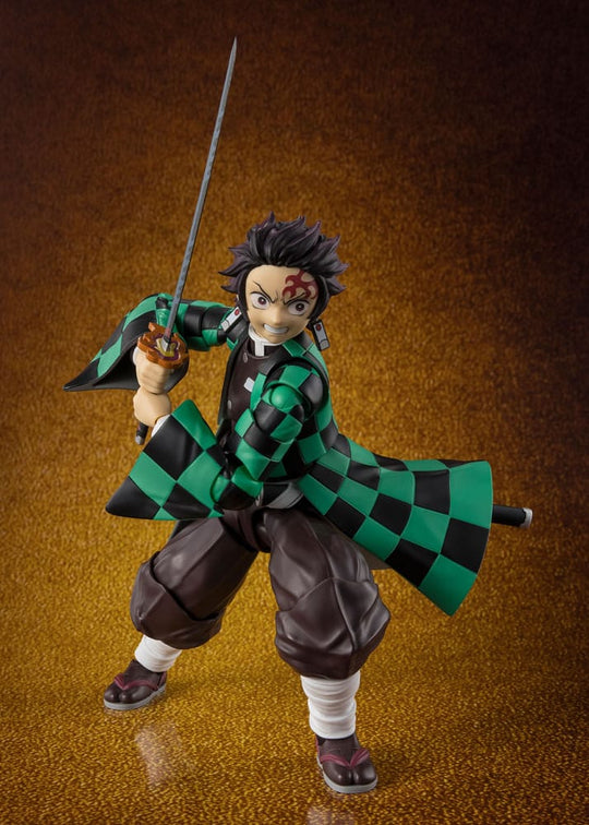 Demon Slayer: Kimetsu no Yaiba S.H. Figuarts Action Figure Tanjiro Kamado The Final Battle in the Infinity Castle
