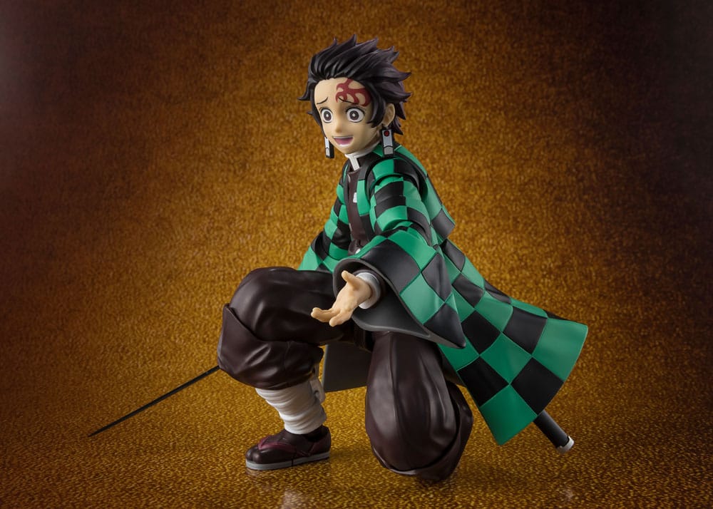 Demon Slayer: Kimetsu no Yaiba S.H. Figuarts Action Figure Tanjiro Kamado The Final Battle in the Infinity Castle