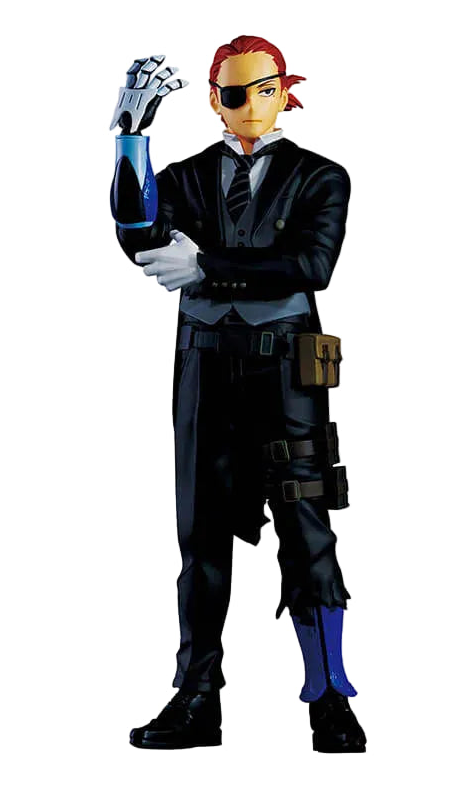 My Hero Academia: The Movie You're Next Vol.1 Giulio Gandini Figure