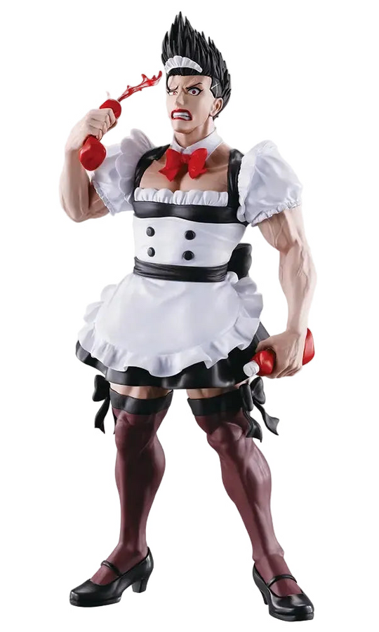 Blue Lock Additional Time! Ichiban Kuji Maid Baruo - Prize C Figure