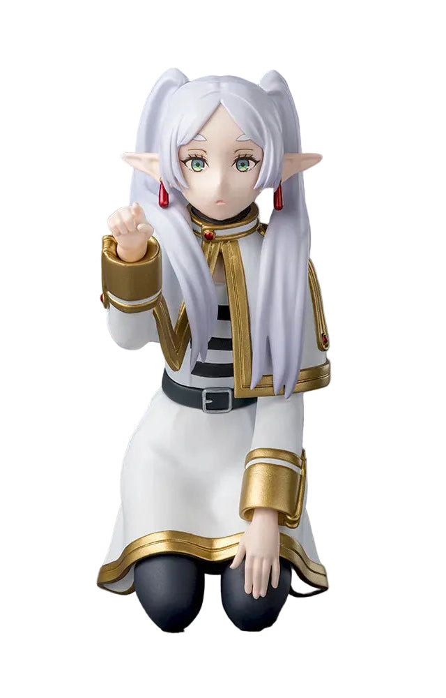 Frieren: Beyond Journey's End Frieren (Poking Something) Premium Perching Figure