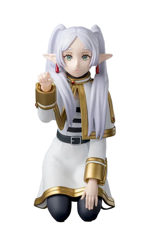 Frieren: Beyond Journey's End Frieren (Poking Something) Premium Perching Figure