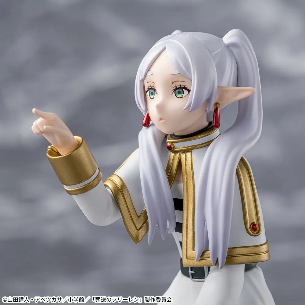 Frieren: Beyond Journey's End Frieren (Poking Something) Premium Perching Figure