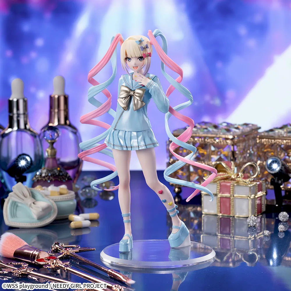 Needy Streamer Overload Luminasta Figure - Super Cute Angel Chan The Cutest Angel Ever ver.