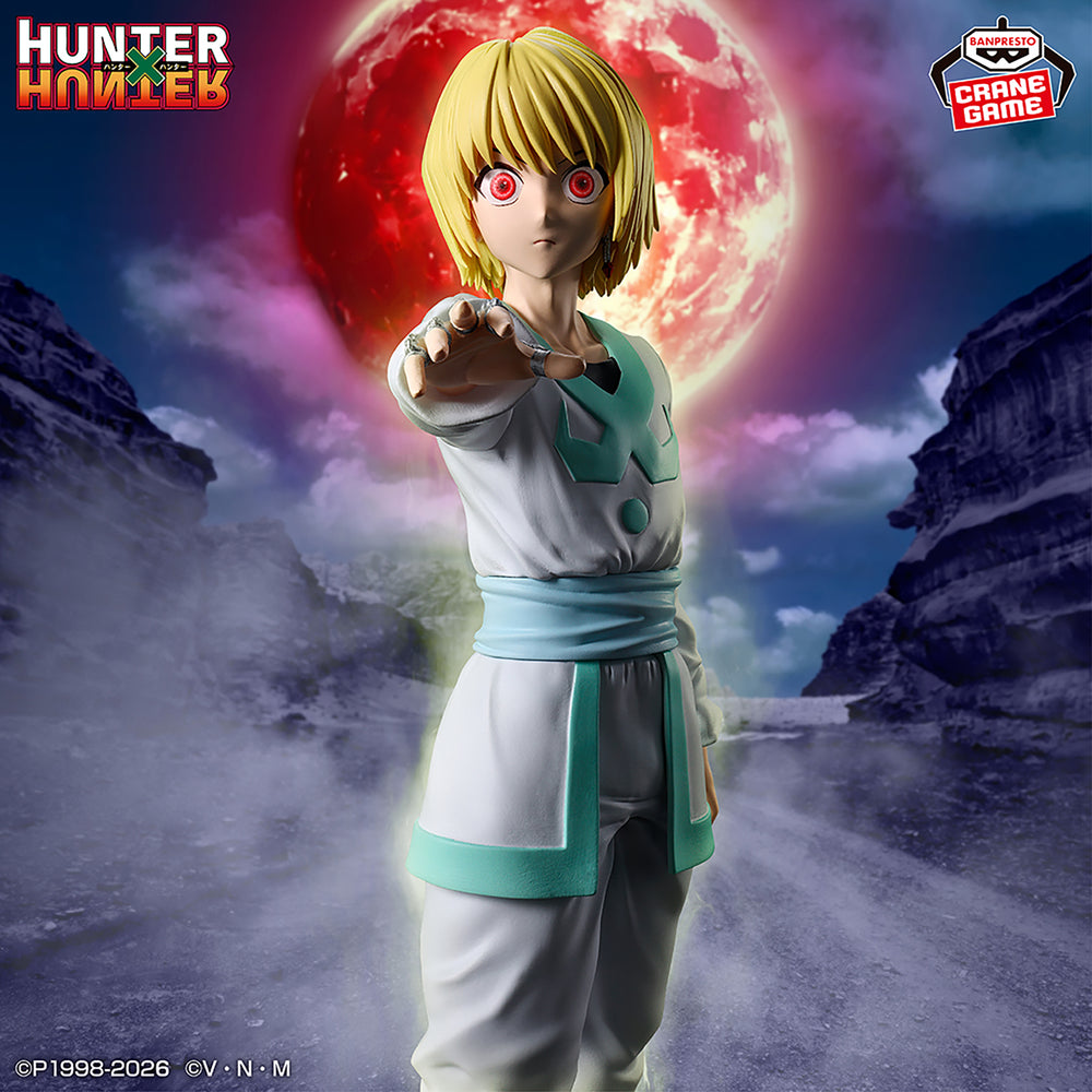 Hunter x Hunter Hunting Archives Curarpikt (Kurapika) (Emperor Time) Figure