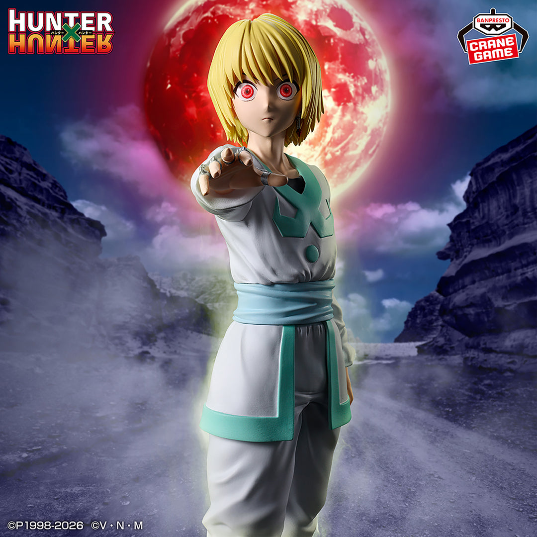 Hunter x Hunter Hunting Archives Curarpikt (Kurapika) (Emperor Time) Figure