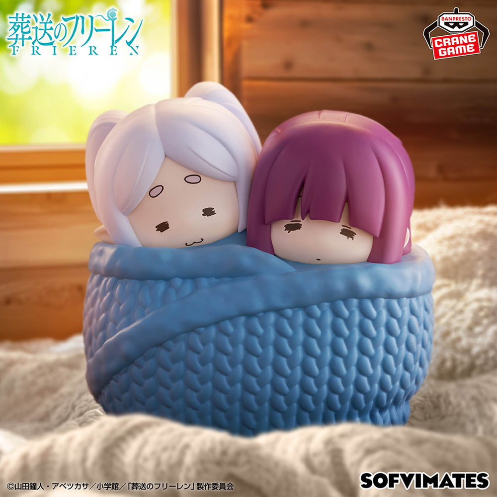 Frieren: Beyond Journey's End Big Sofvimates - Frieren & Fern