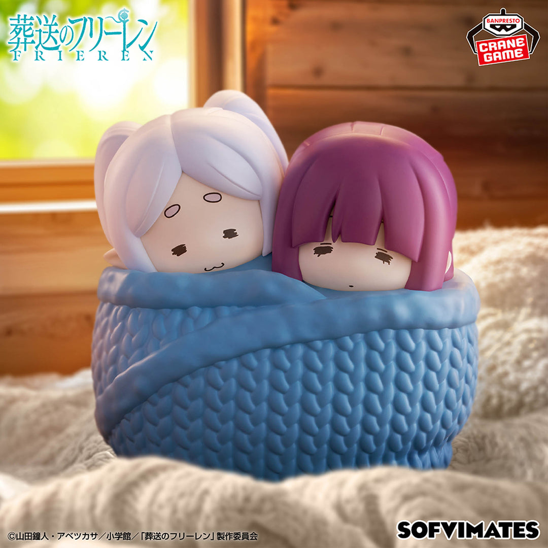 Frieren: Beyond Journey's End Big Sofvimates - Frieren & Fern