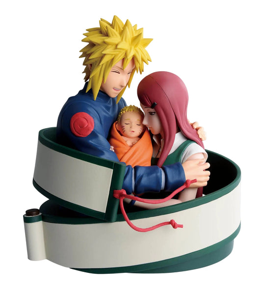 Naruto: Shippuden Naruto 72 Series Uzumaki Family Figure