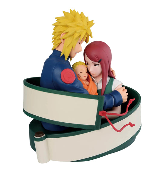 Naruto: Shippuden Naruto 72 Series Uzumaki Family Figure