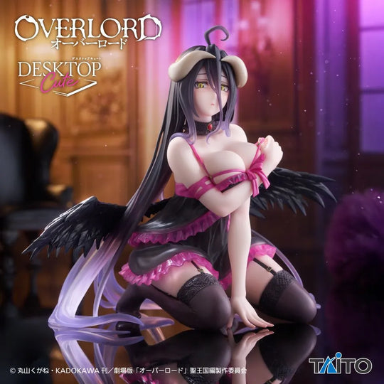 Overlord Desktop Cute Albedo (Negligee Ver.) Figure