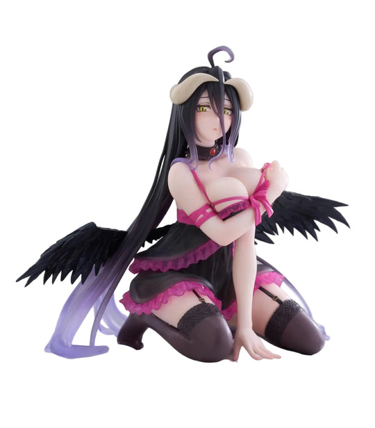 Overlord Desktop Cute Albedo (Negligee Ver.) Figure