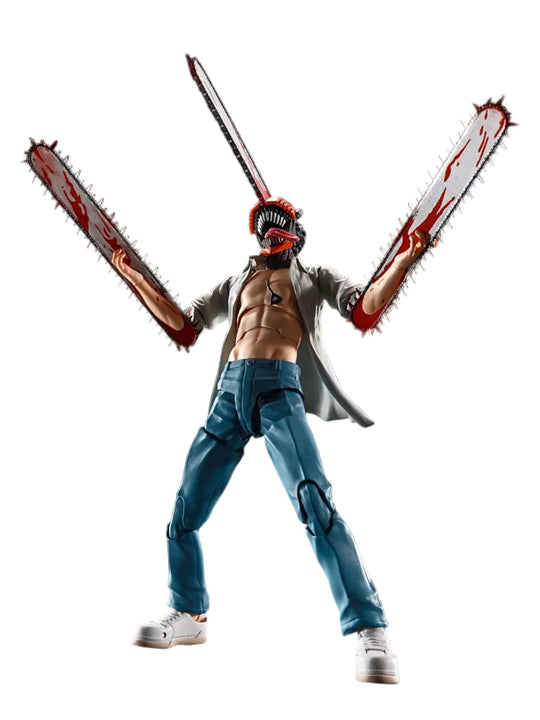 Chainsaw Man S.H. Figuarts Action Figure Chainsaw Man Reze Arc Ver.