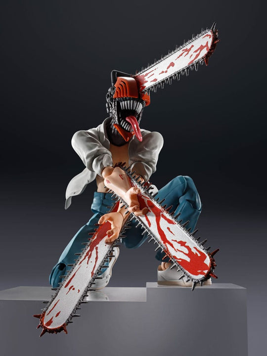 Chainsaw Man S.H. Figuarts Action Figure Chainsaw Man Reze Arc Ver.