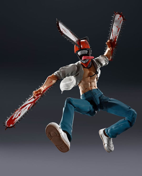 Chainsaw Man S.H. Figuarts Action Figure Chainsaw Man Reze Arc Ver.
