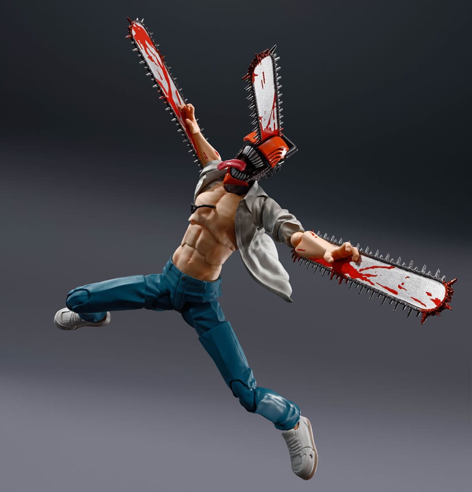 Chainsaw Man S.H. Figuarts Action Figure Chainsaw Man Reze Arc Ver.