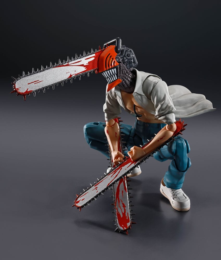Chainsaw Man S.H. Figuarts Action Figure Chainsaw Man Reze Arc Ver.