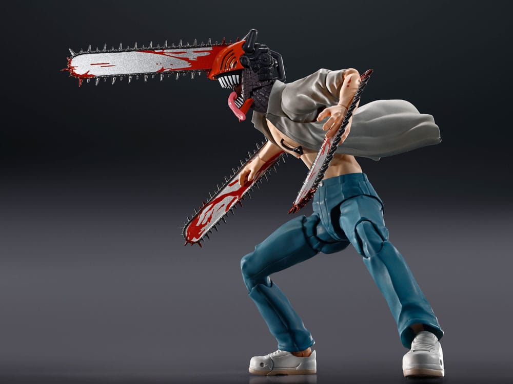 Chainsaw Man S.H. Figuarts Action Figure Chainsaw Man Reze Arc Ver.