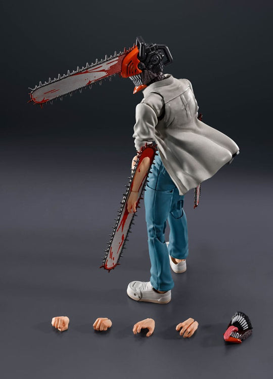Chainsaw Man S.H. Figuarts Action Figure Chainsaw Man Reze Arc Ver.