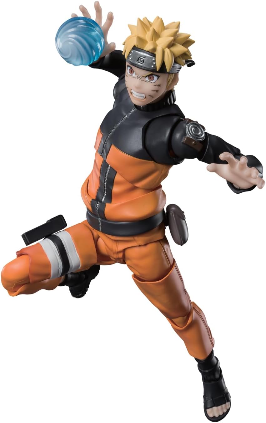 Naruto S.H.Figuarts Action Figure Naruto Uzomaki The Jinchuriki entrusted with Hope